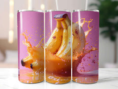 Banana 4 Tumbler Wrap - CraftNest - Digital Crafting and Art