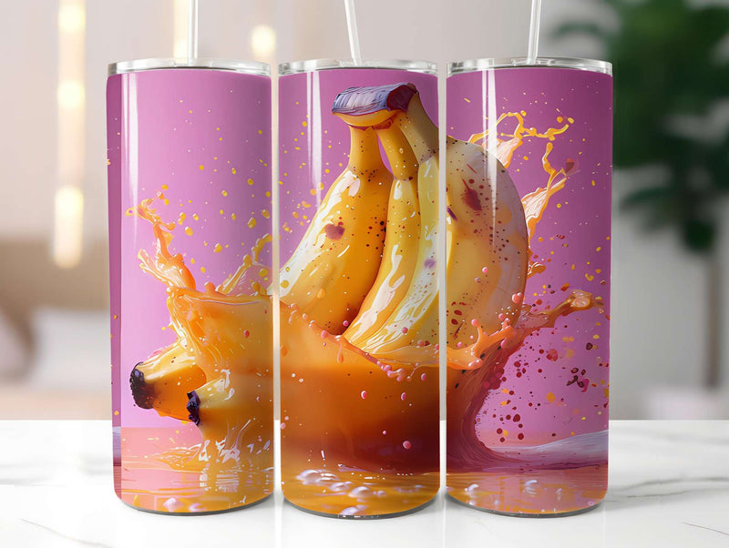 Banana 4 Tumbler Wrap - CraftNest - Digital Crafting and Art