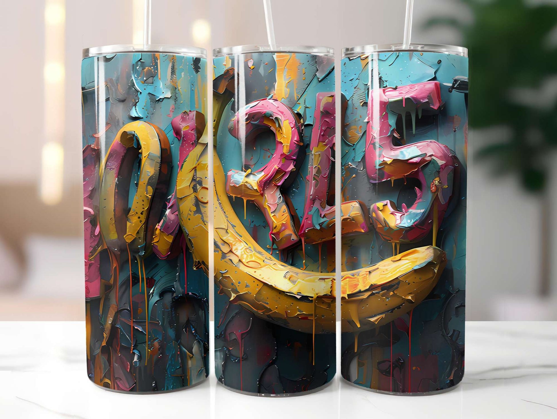 Banana 1 Tumbler Wrap - CraftNest - Digital Crafting and Art