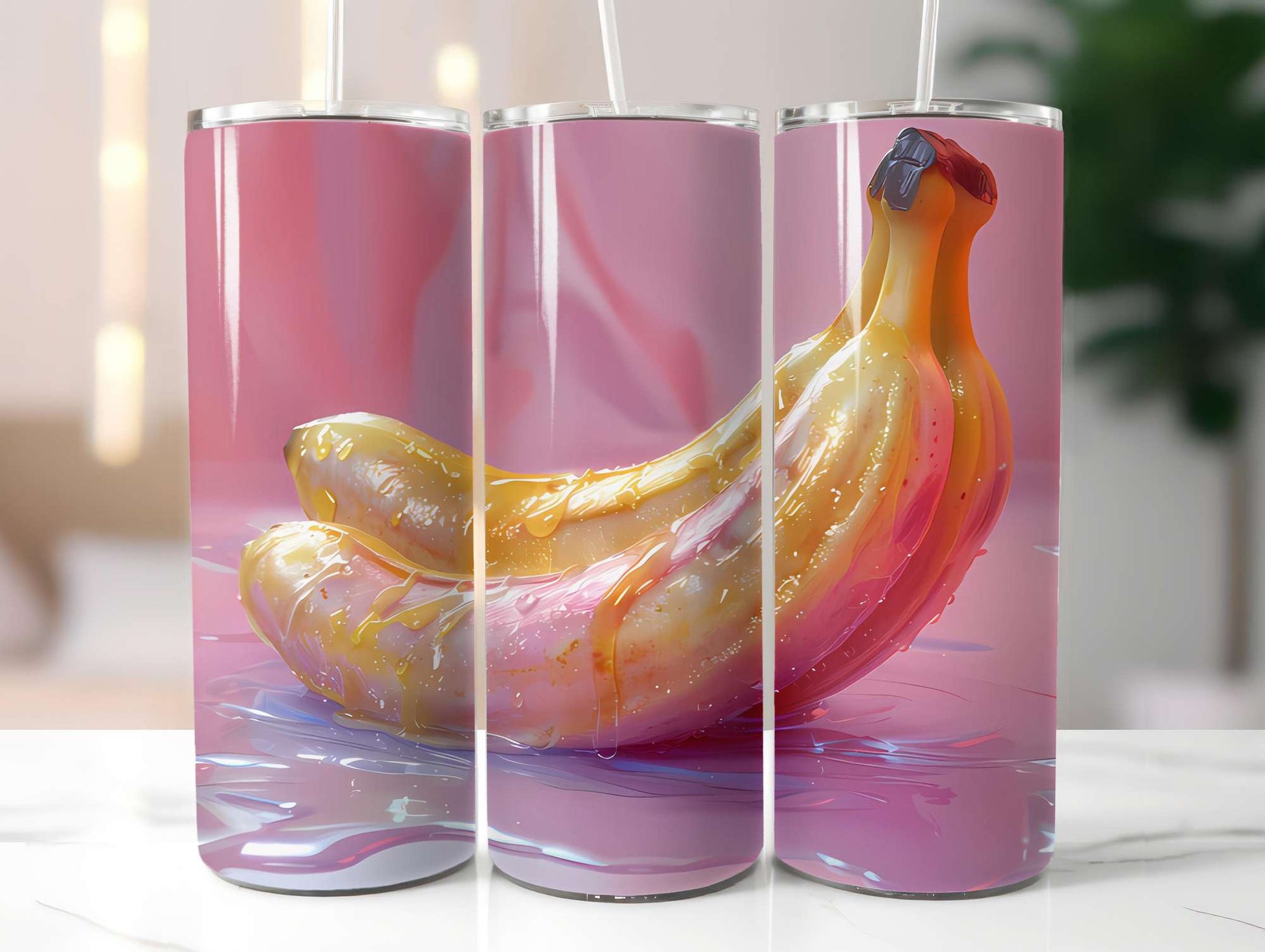 Banana 4 Tumbler Wrap - CraftNest - Digital Crafting and Art