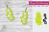 Bang Laser Cut Earrings SVG Bundle