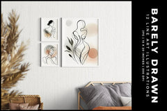 Barely Drawn - Women - CraftNest - Digital Crafting and Art