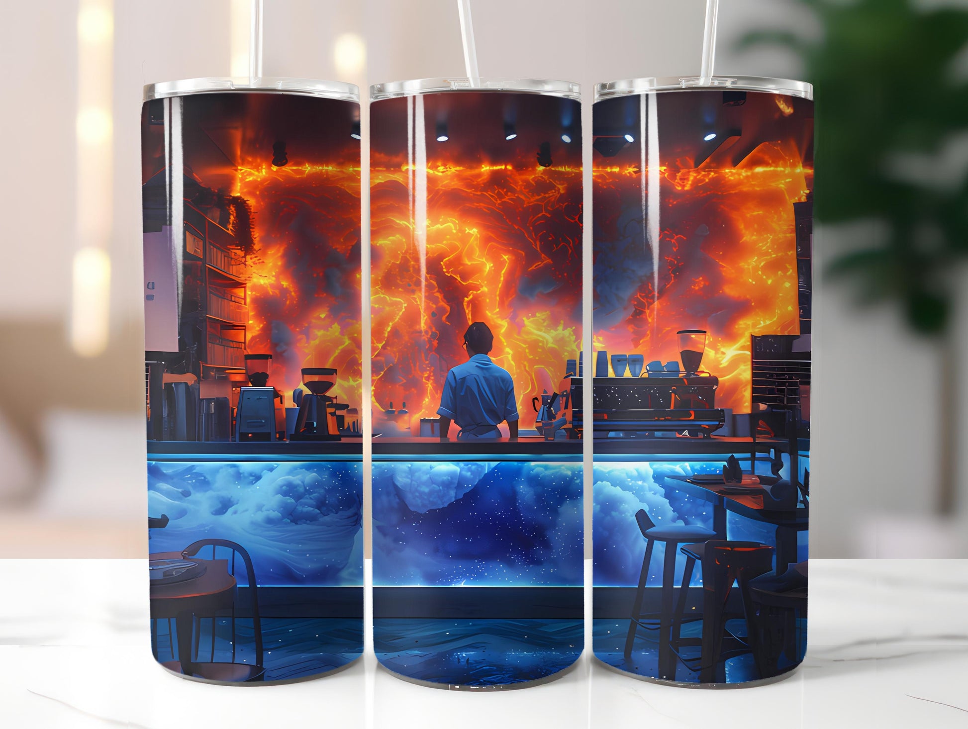 Barista Profession 1 Tumbler Wrap - CraftNest - Digital Crafting and Art