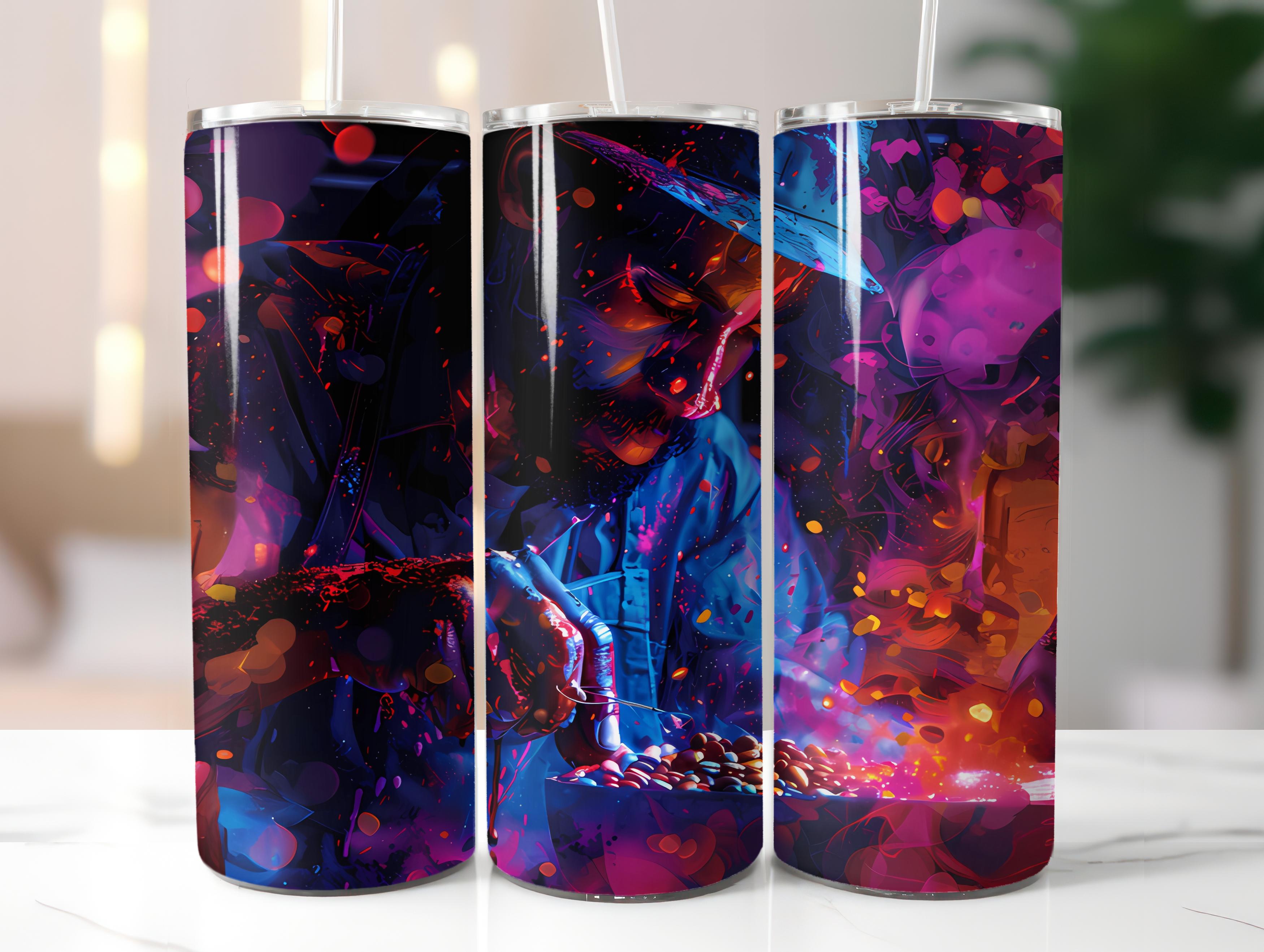 Barista Profession 5 Tumbler Wrap - CraftNest - Digital Crafting and Art