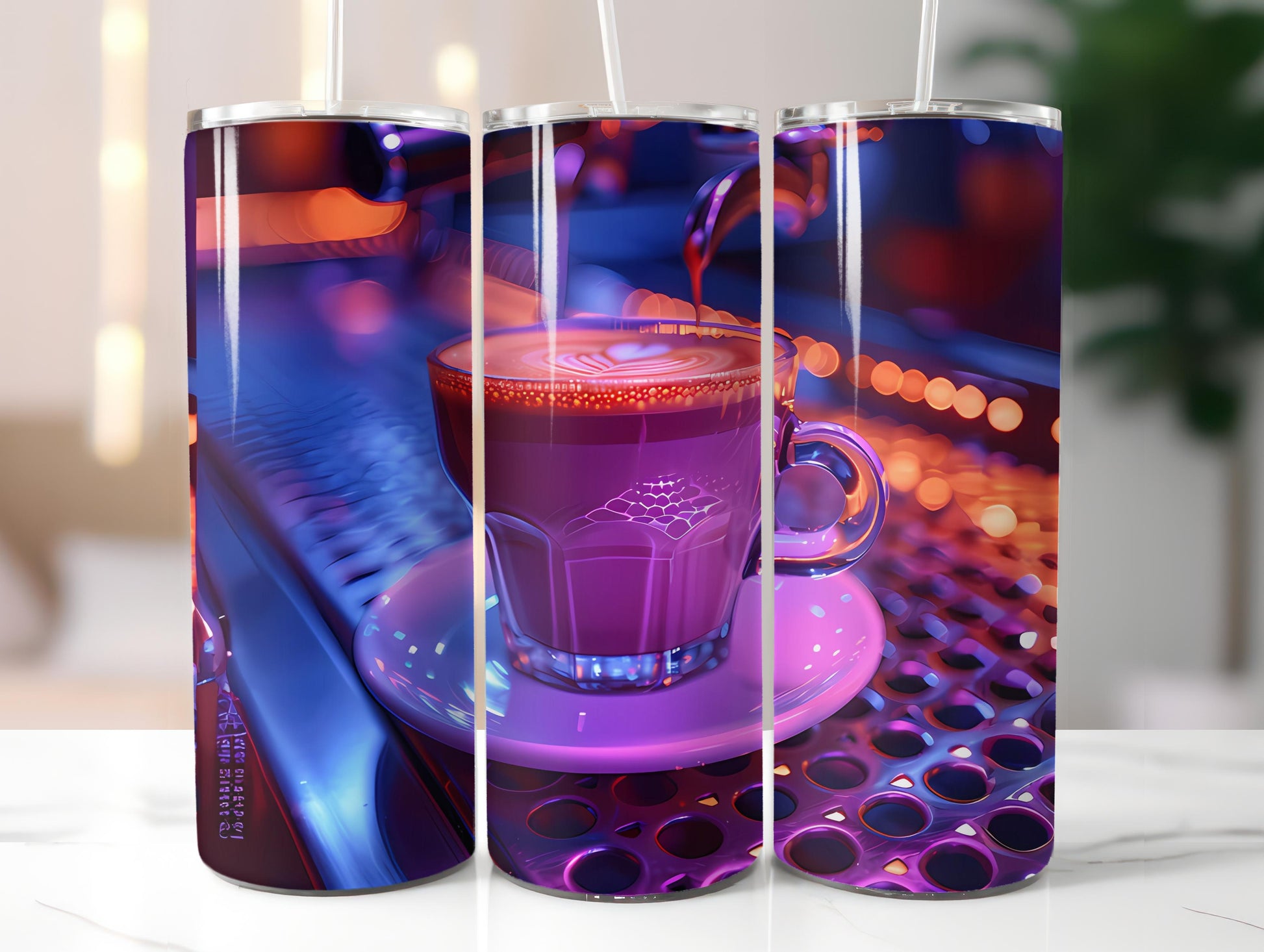 Barista Profession 5 Tumbler Wrap - CraftNest - Digital Crafting and Art