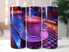 Barista Profession 5 Tumbler Wrap - CraftNest - Digital Crafting and Art