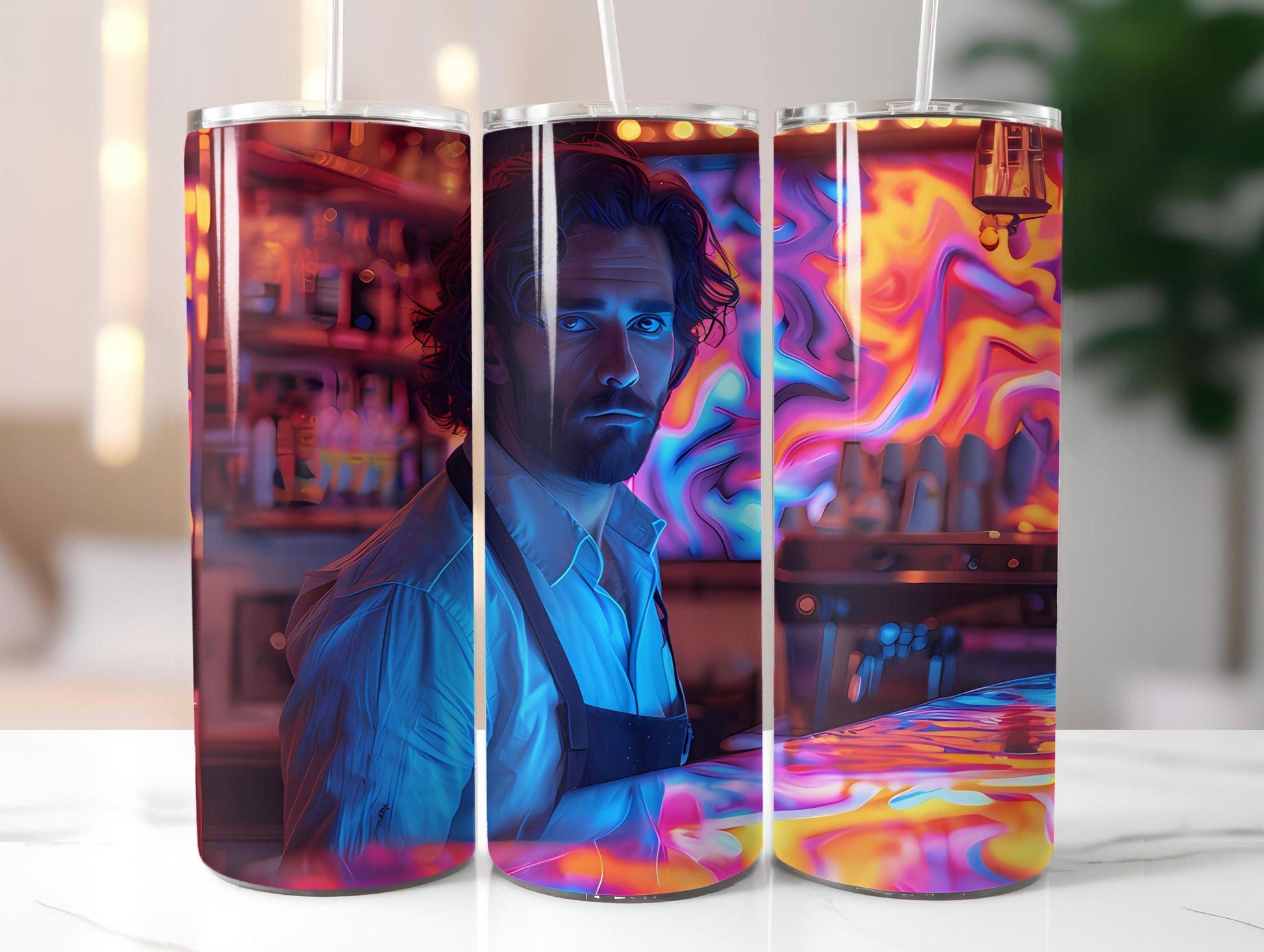 Barista Profession 1 Tumbler Wrap - CraftNest - Digital Crafting and Art