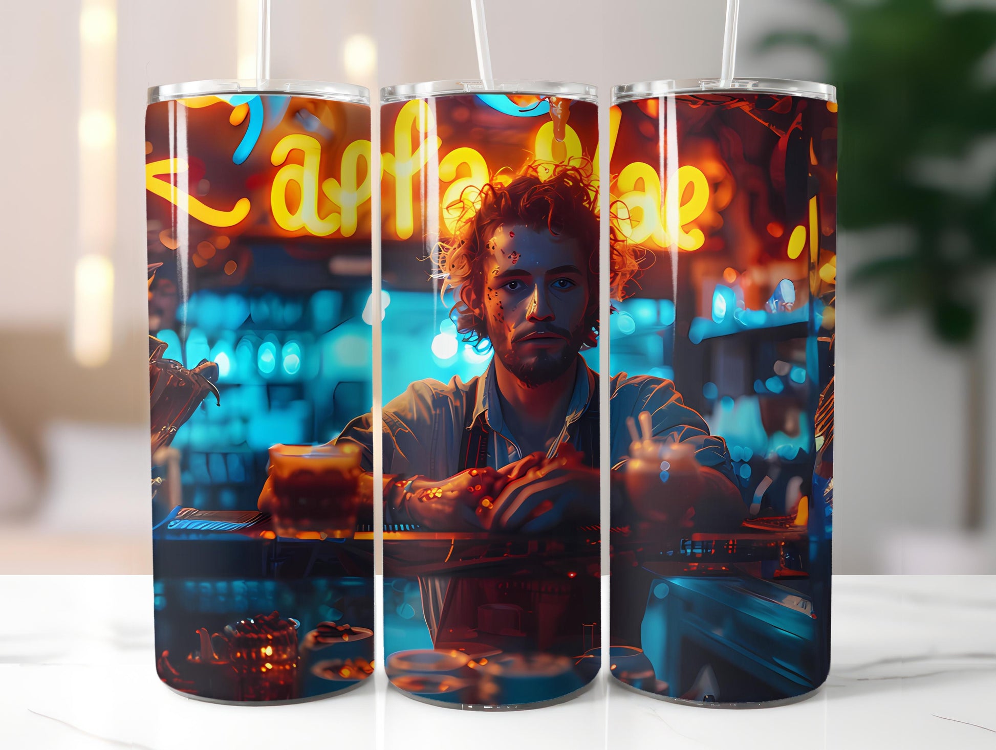 Barista Profession 5 Tumbler Wrap - CraftNest - Digital Crafting and Art