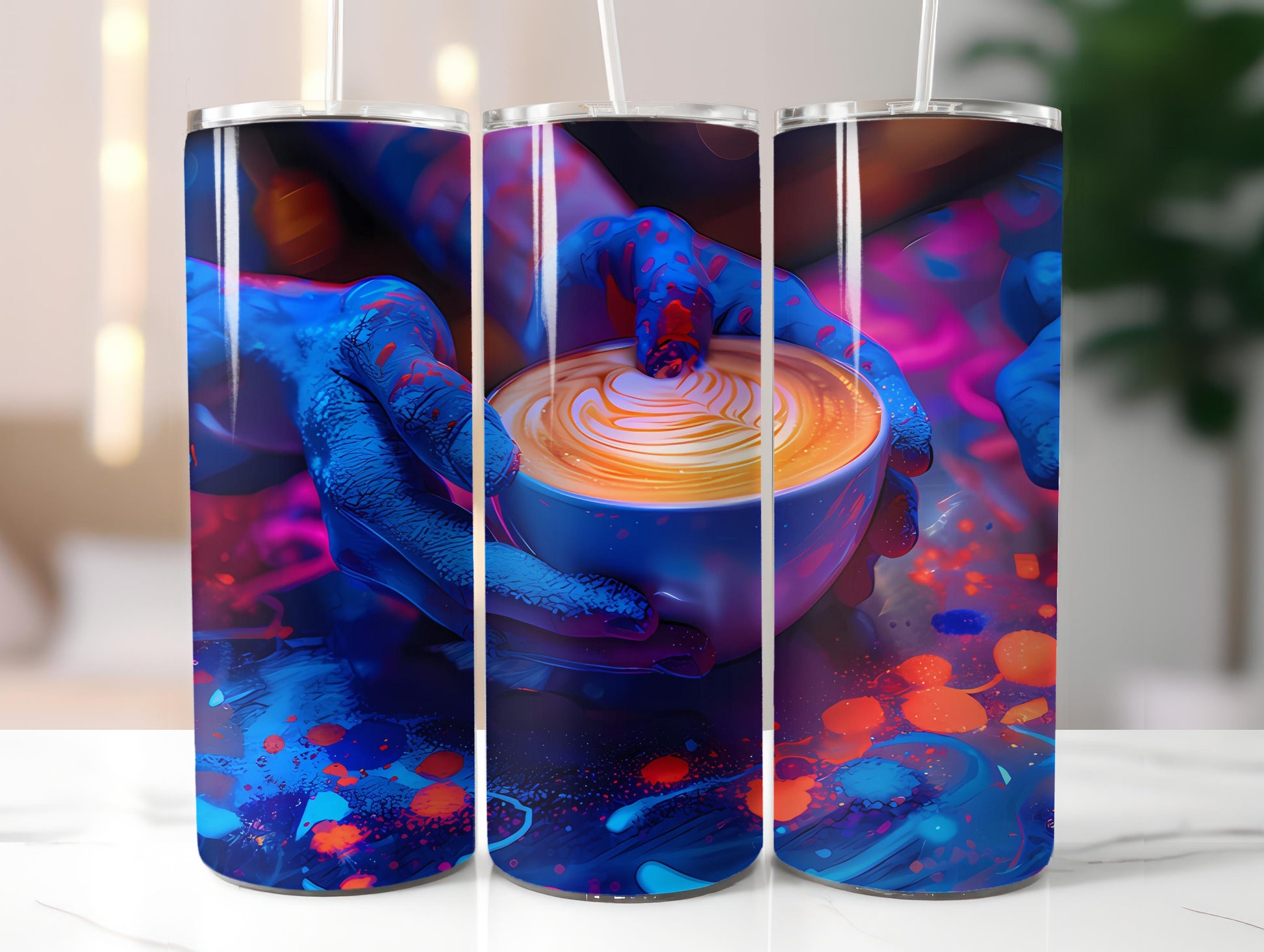 Barista Profession 5 Tumbler Wrap - CraftNest - Digital Crafting and Art
