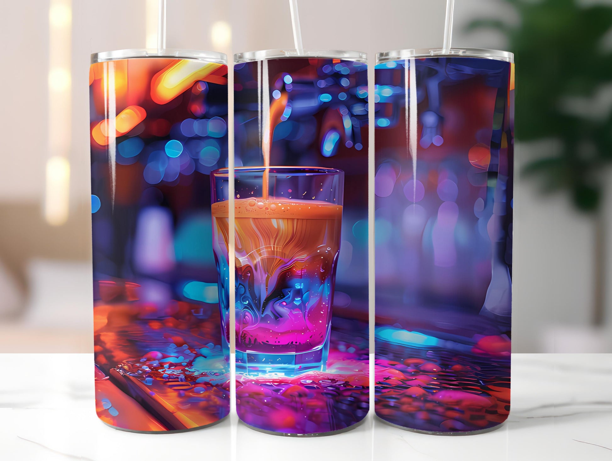 Barista Profession 1 Tumbler Wrap - CraftNest - Digital Crafting and Art