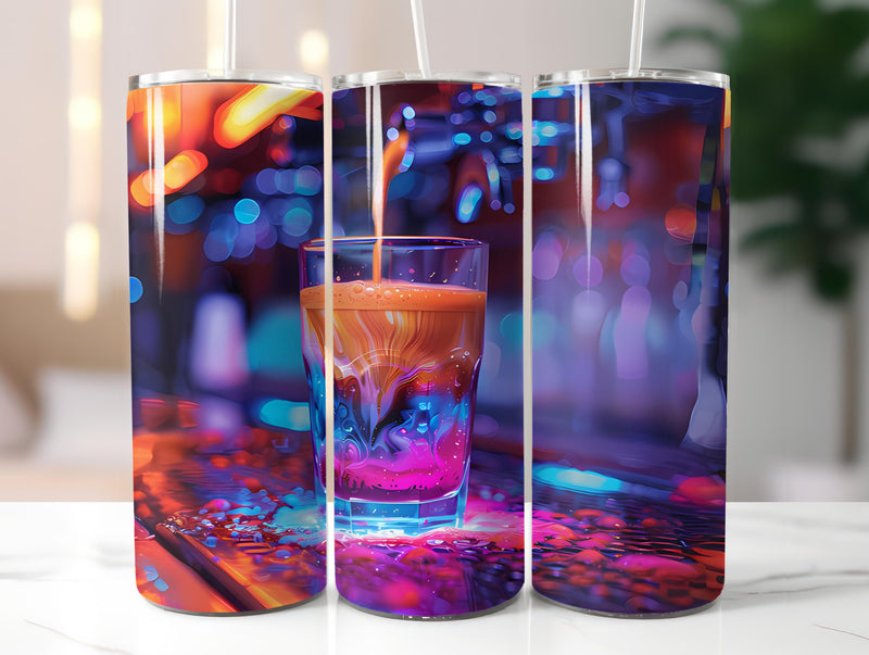 Barista Profession 1 Tumbler Wrap - CraftNest - Digital Crafting and Art