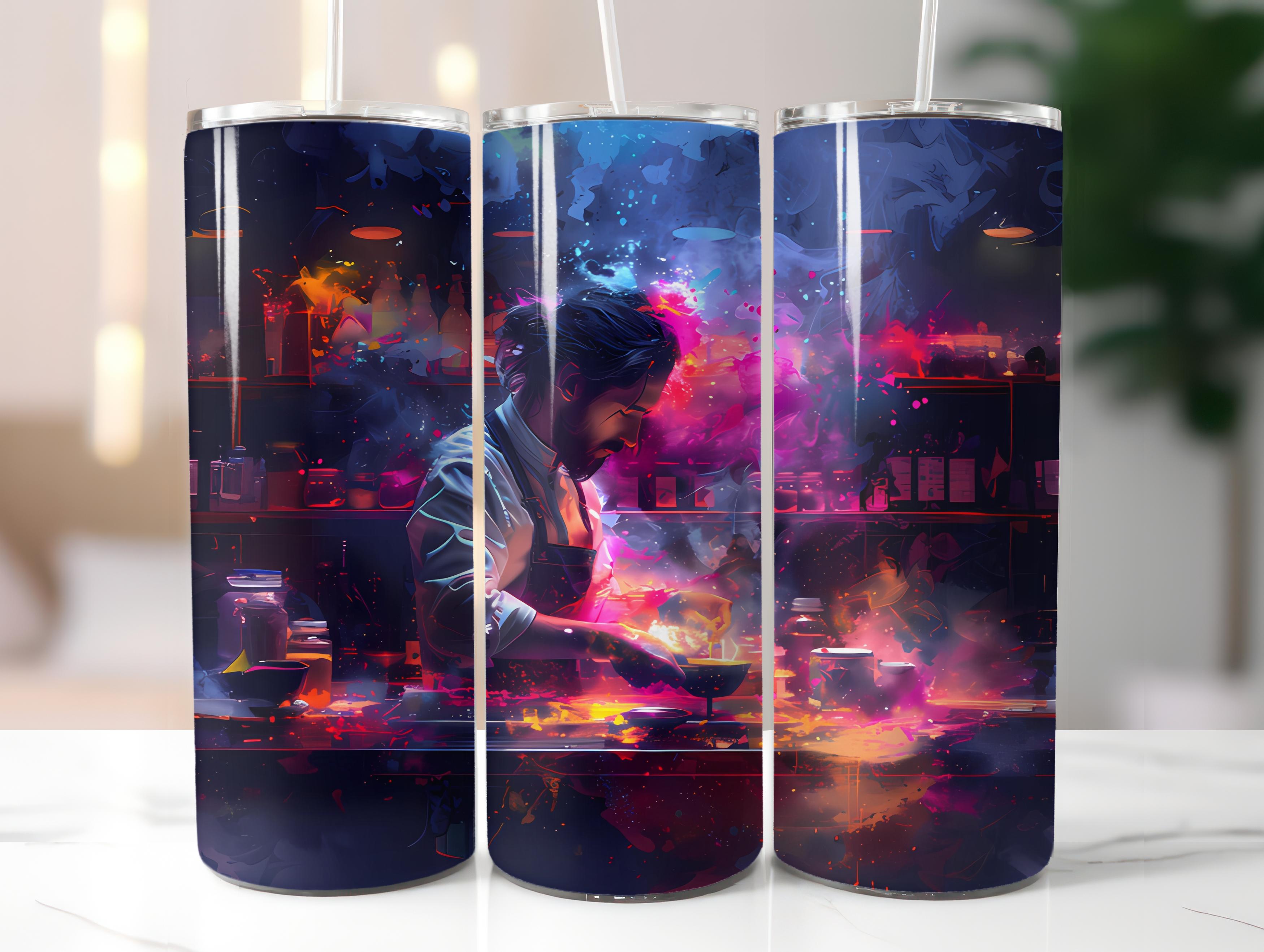 Barista Profession 1 Tumbler Wrap - CraftNest - Digital Crafting and Art
