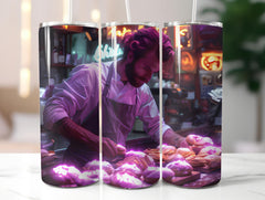 Barista Profession 5 Tumbler Wrap - CraftNest - Digital Crafting and Art