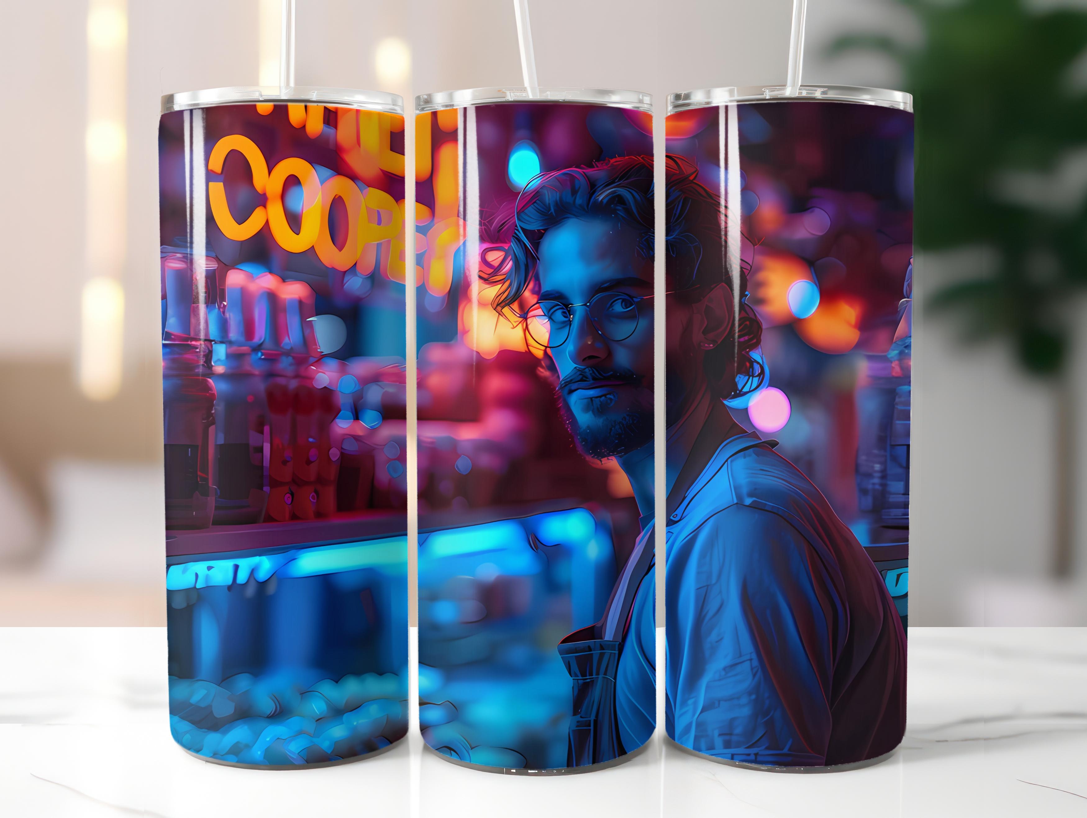 Barista Profession 5 Tumbler Wrap - CraftNest - Digital Crafting and Art