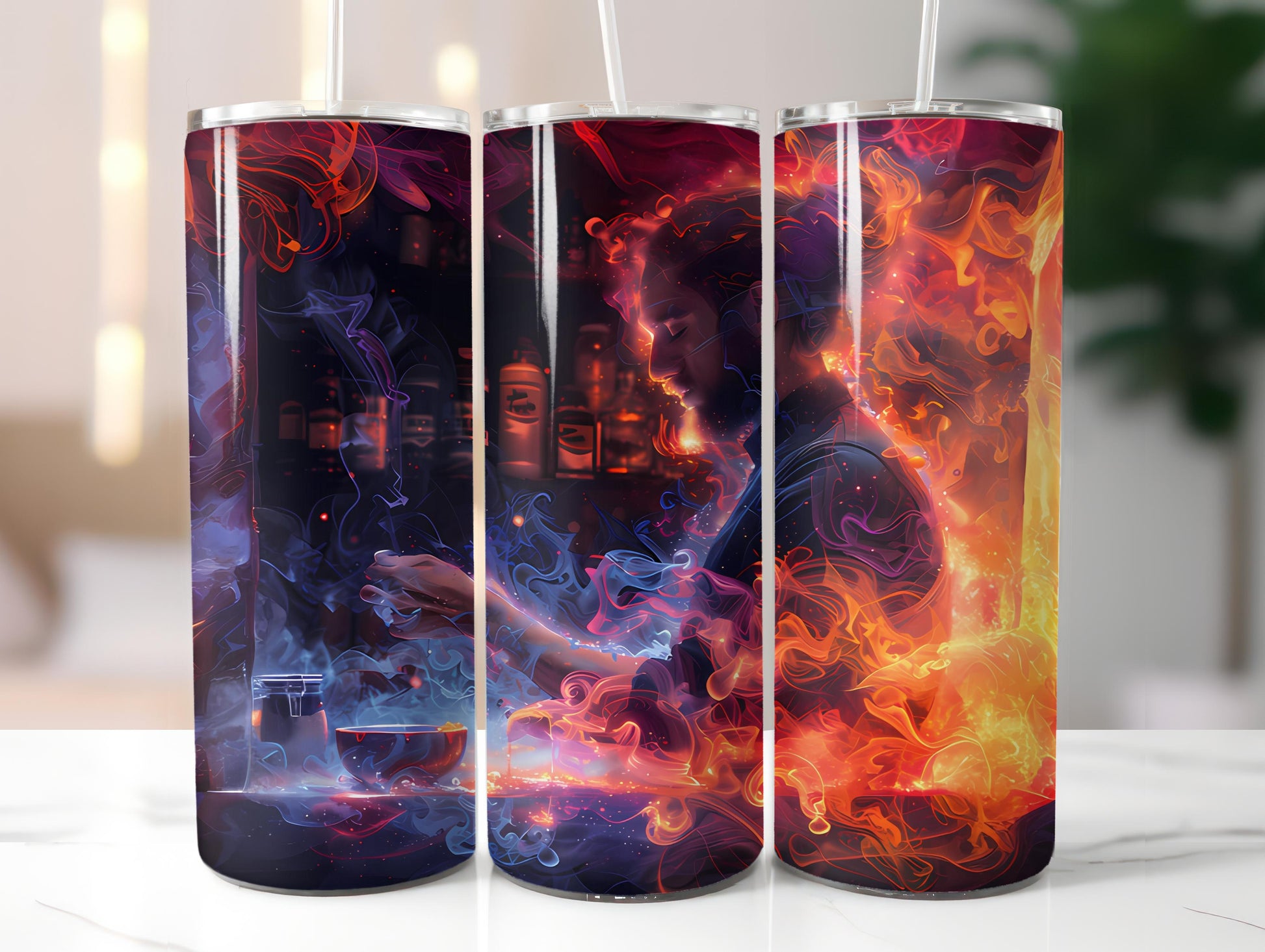 Barista Profession 1 Tumbler Wrap - CraftNest - Digital Crafting and Art