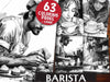 Barista Coloring Books