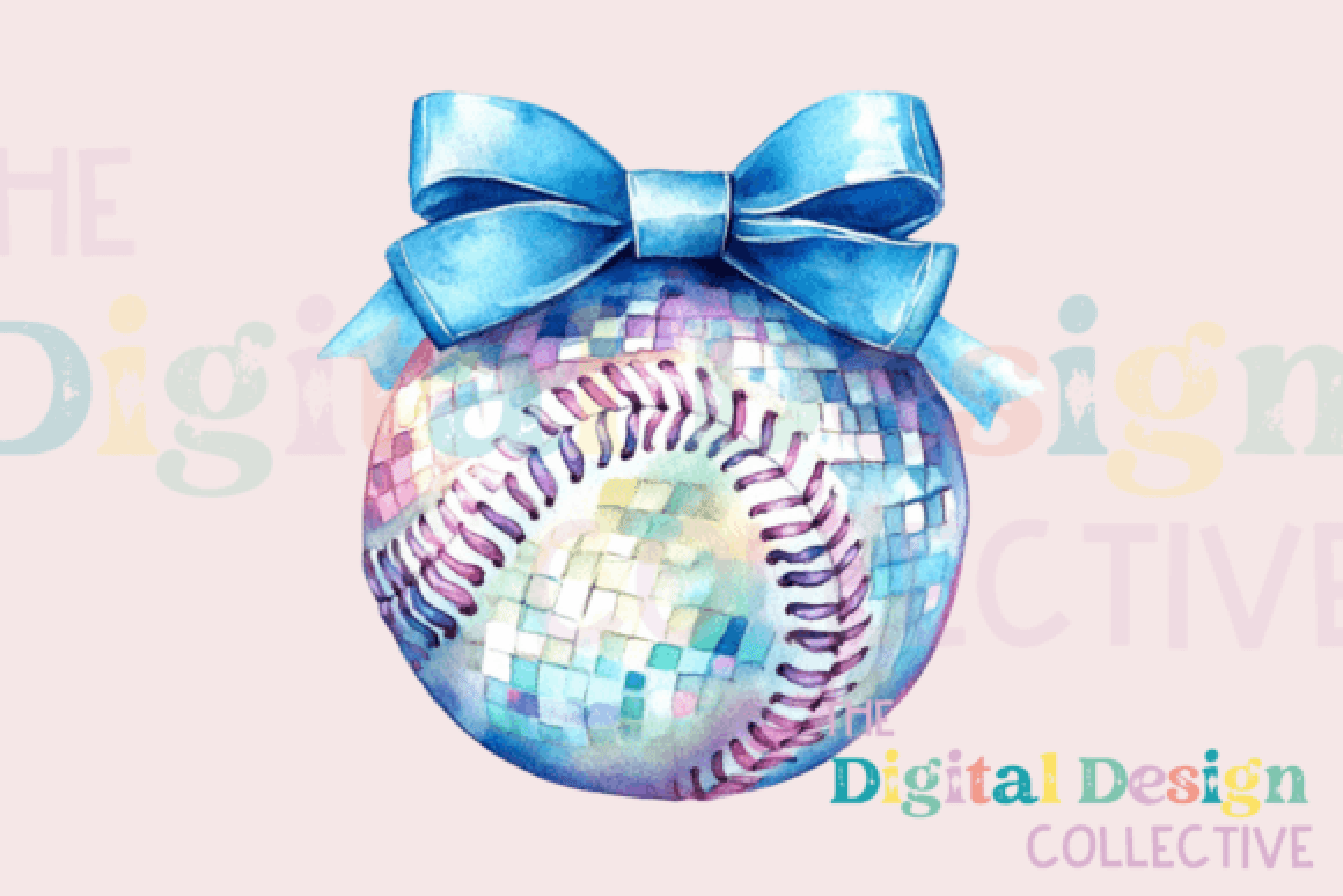 Baseball Coquette Bow Design Clipart Bundle - CraftNest - Digital Crafting and Art