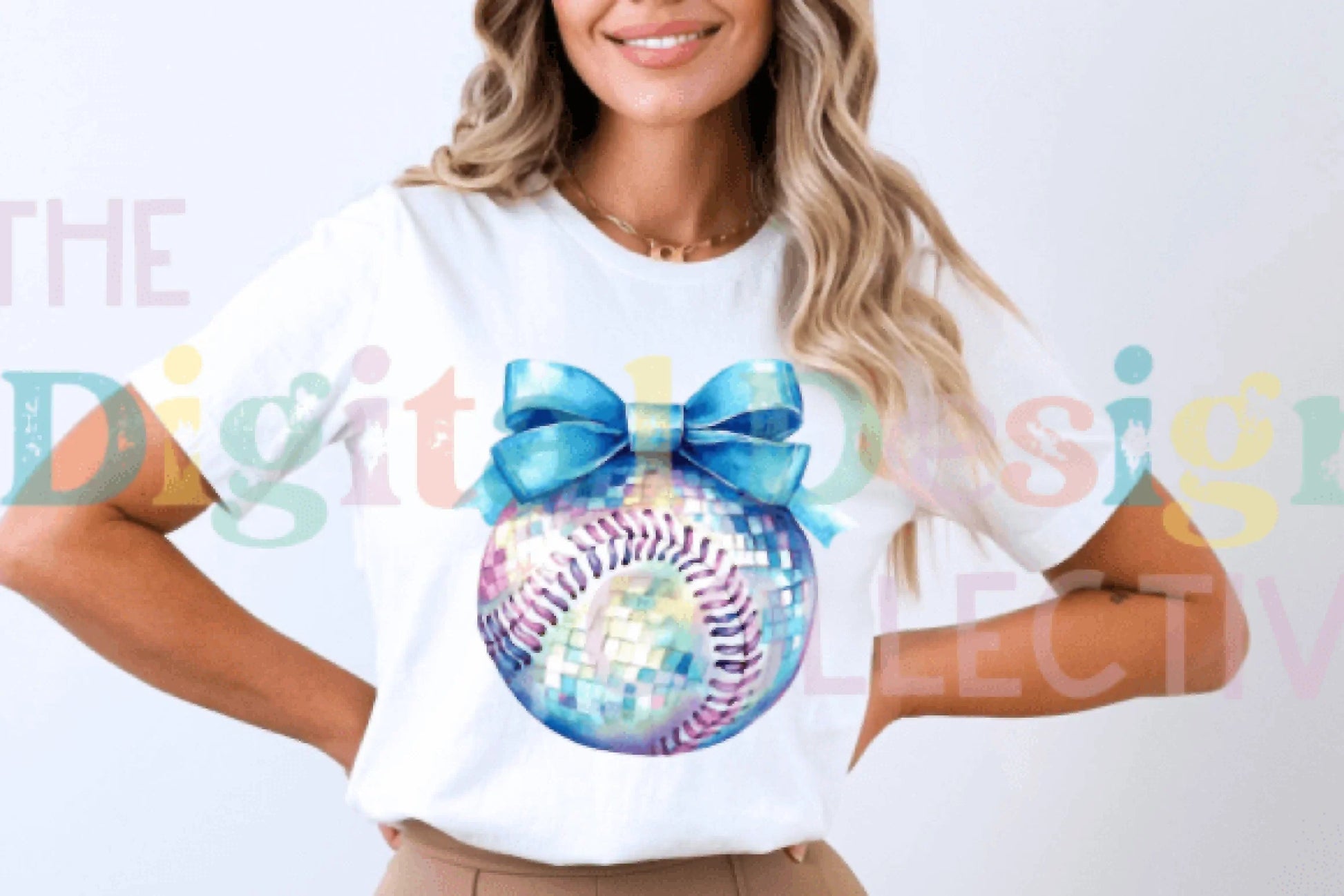 Baseball Coquette Bow Design Clipart Bundle - CraftNest - Digital Crafting and Art