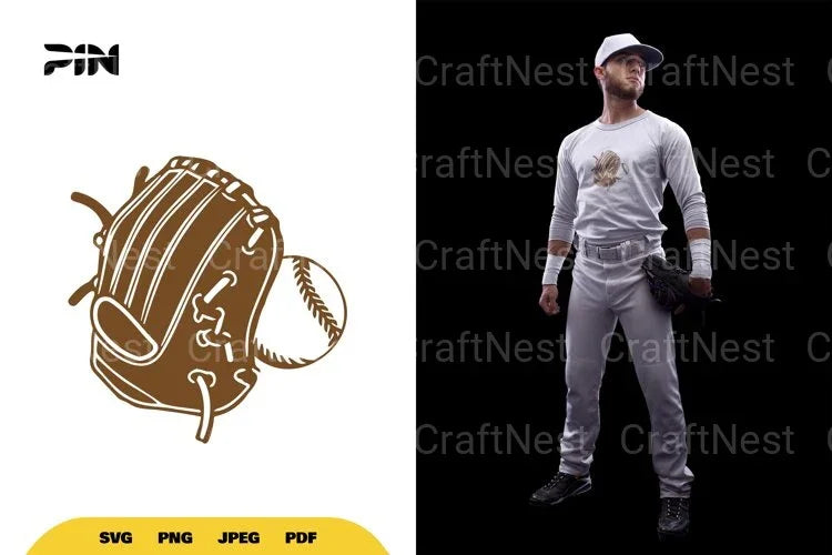 Baseball Glove SVG Bundle - CraftNest - Digital Crafting and Art