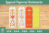 Baseball Home 3D Papercut Bookmarks Clipart Bundle