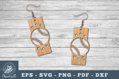 Baseball Laser Cut Earrings SVG Bundle - CraftNest - Digital Crafting and Art