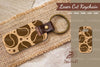Baseball Laser Cut Keychain Design Bundle
