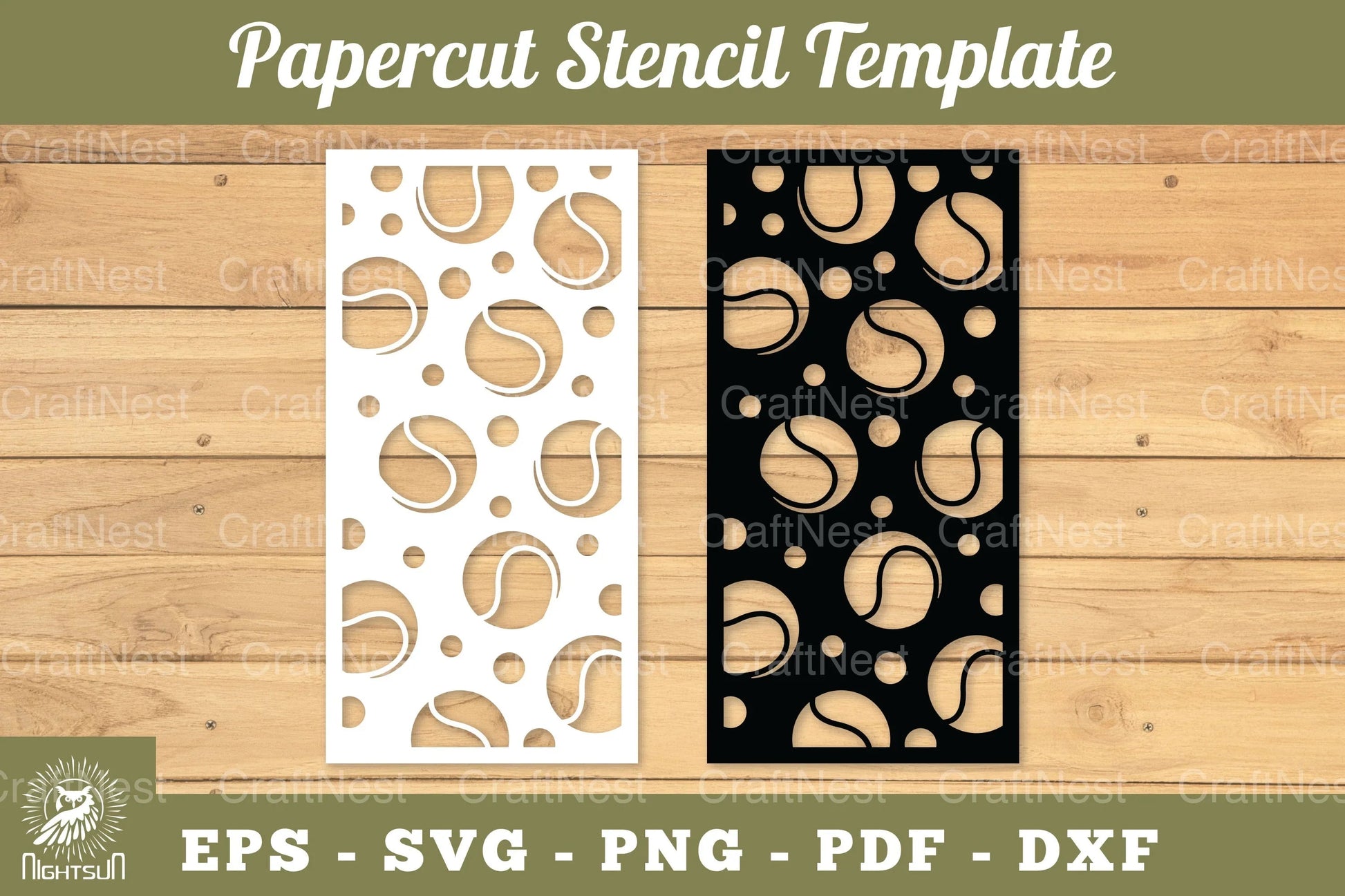 Baseball Papercut Stencil Template Bundle - CraftNest - Digital Crafting and Art