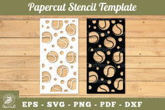 Baseball Papercut Stencil Template Bundle - CraftNest - Digital Crafting and Art