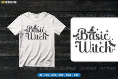 Basic Witch SVG Bundle - CraftNest - Digital Crafting and Art