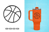 Basketball Doodle Sport Ball Clipart Bundle