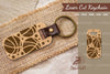 Basketball Laser Cut Keychain Design Bundle
