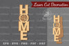 Basketball Home Laser Cut Decoration Clipart Bundle