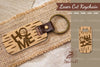 Basketball Home Laser Cut Keychain Design Bundle