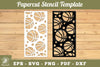 Basketball Papercut Stencil Template Clipart Bundle