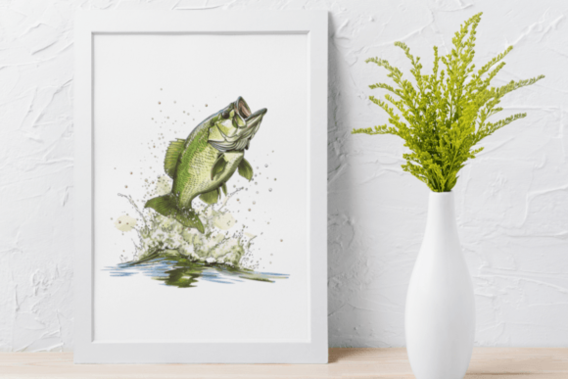 Ultimate Bass Fishing Design Clipart Bundle