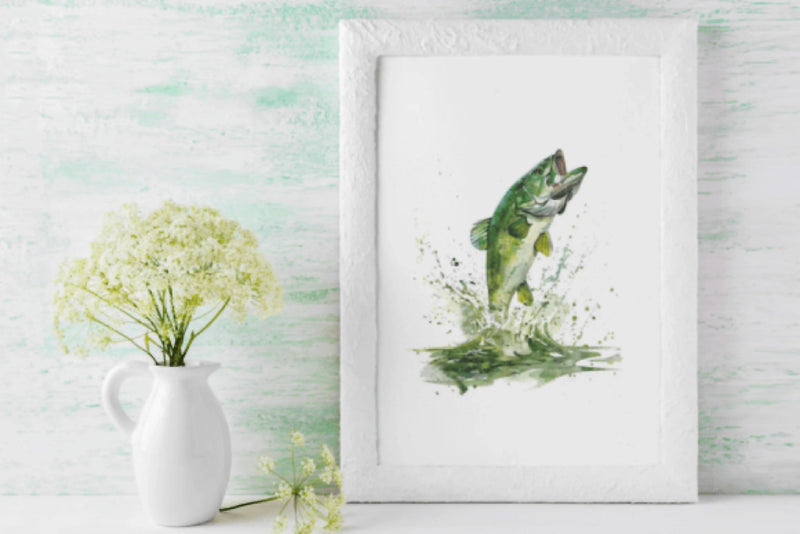 Ultimate Bass Fishing Design Clipart Bundle - CraftNest - Digital Crafting and Art