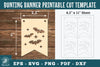 Bat Bunting Banner Printable - Clipart Bundle