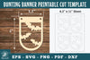 Bat Bunting Banner Printable - Clipart Bundle