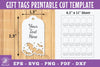 Printable Bat Gift Tags Clipart Bundle
