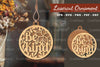 Be Kind Laser Cut Ornament Design Bundle