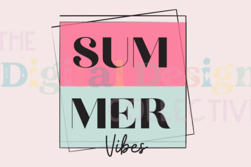 Summer Vibes Beach Clipart Bundle - CraftNest - Digital Crafting and Art