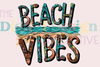 Retro Waves Summer Vibes Clipart Bundle