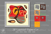 Beach 3D Layered Paper Cut Clipart Bundle