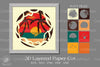 Beach 3D Shadow Box Paper Cut Design Bundle