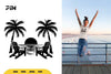Beach Silhouette SVG Bundle