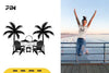 Beach Silhouette SVG Bundle