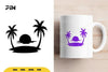 Beach Silhouette SVG Bundle