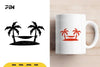 Beach Silhouette SVG Bundle
