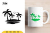 Beach Silhouette SVG Bundle