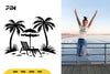 Beach Silhouette SVG Bundle